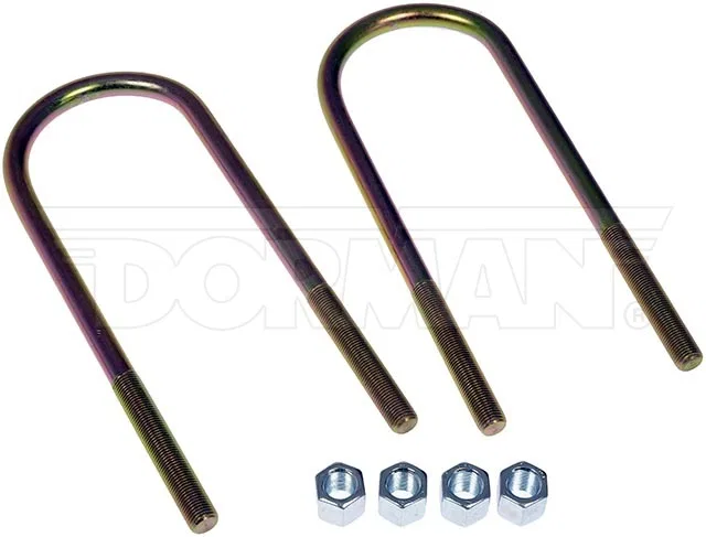 660-110 – DORMAN Leaf Spring Axle U Bolt, 9 Inch Inside Length 3-1/8 Inch Inside Width 1/2 Inch Thread Diameter Fine ...